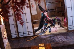 《永劫无间》妖刀姬cosplay图（CN：阮邑Fairy）