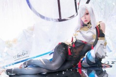 能文能武可御可莉 深受粉丝喜欢的雨波HaneAme