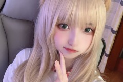容易被人误解成日本COSPLAY的动漫爱好者@神楽坂真冬