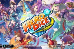 三上真司 率领Tango Gameworks 的首款手游《英雄骰子》正式推出！