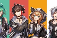 VTuber 团体 NIJISANJI 童田明治 4月30日毕业