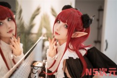 喜多川海梦 梦魔利兹COS图(CN:rioko凉凉子)