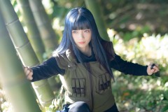 治愈系Coser茶叶小果，汉服cosplay天女下凡