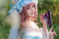 Cosplay爱好者@露兒大魔王 亭亭玉立不关注都不行！