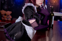 COSPLAY爱好者@萌萌子Mikazuki 个人介绍及照片