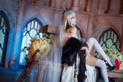少女前线-Kar98k主题COS图欣赏（CN：爱老师_PhD）