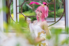 崩坏学园2 八重樱COS美图欣赏（CN：木绵绵）