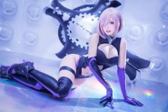 游戏《Fate/Grand Order》玛修·基列莱特COS图（CN：Mon夢）