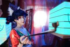 白蛇起源-宝青坊主COS图（CN：阿包也是兔娘）