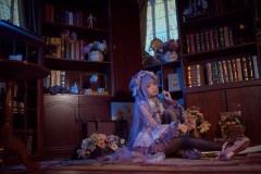 明日方舟w&镜华xcw&帕秋莉睡衣（CN：花柒Hana）