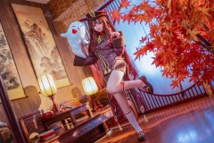 Sayako(さやこ)原神-胡桃COSPLAY图欣赏
