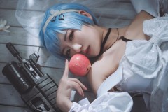 弥音音COSPLAY Zas M21（花之后的情愫）图