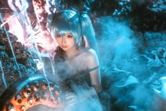 文艺复古！蠢沫沫推出初音未来深海少女主题作品