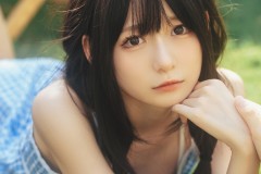 青春美少女迷之呆梨《夏末》主题作品