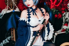《从零开始的异世界生活》蕾姆小恶魔COS(CN：桃墨公子x)