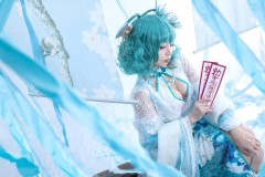 《东方Project》霍青娥 邪仙COS图（CN：冉冉不甜v）