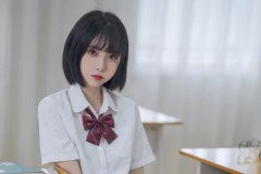 高颜值OL女神 许岚LAN JK之神人物介绍