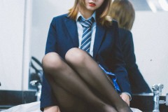 90后的二次元动漫博主柒柒要乖哦资料分享