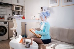 看rioko凉凉子雪女COS 加速多巴胺分泌！