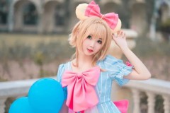 面饼仙儿cosplay图包合集 自带仙气的妹子