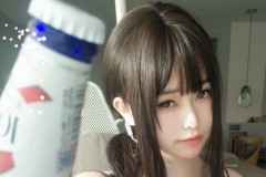 女主K一位超性感的妹子，与白银81风格相似！