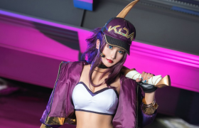 知名COSPLAY爱好者 夏鸽鸽不想起床 个人详细介绍