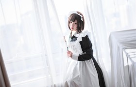 COSPLAY爱好者@是青水（ 百合子）萝莉型太符合观众了！