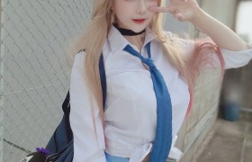 日本 Coser kipi 本色还原「喜多川海梦」简直一模一样！