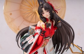 游戏《永劫无间》阴阳师「土御门胡桃阴阳姬ver.」手办来袭