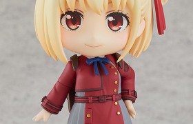 动画《Lycoris Recoil 莉可丽丝》锦木千束手办登场