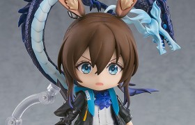 游戏《明日方舟》「阿米娅」化身为黏土人！