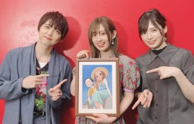 《擅长捉弄人的高木同学》剧场版声优合影