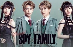 《间谍过家家》公布了两组福杰夫妻的演员的定妆照