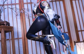 专业cosplay玩家水淼aqua轻松驾驭各种角色