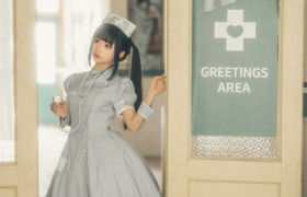 一波三折 细品蠢沫沫小护士主题服装摄影