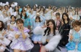 2017年SNH48第三届金曲大赏妹子合影图
