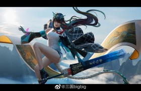 瞳然然然然 明日方舟人物COS”夕”