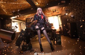 水淼Aqua 胜利女神拉毗COS图出炉