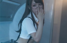 七月喵子体操服可萌可御 众多宅男心中的梦中情人
