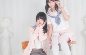 JK女神桜桃喵 不看她作品简直都是侮辱JK