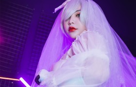 QueenieChuppy是谁，附高质量cos图片欣赏
