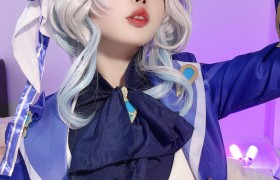 小瑶幺幺高清写真合集，海边度假风cosplay