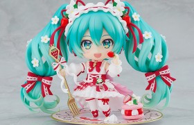 初音15周年纪念「草莓」风格手办登场