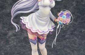 动画《Re:从零开始的异世界生活》爱蜜莉雅手办来袭