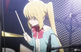 动画《孤独摇滚！》伊地知虹夏 角色PV公开 10月8日播出