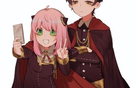 漫画《间谍过家家》同人插画作品图片欣赏