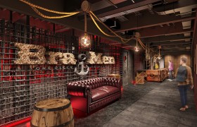 海贼王主题健身房「ONE PIECE FITNESS BragMen」2023年初营业