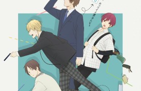 漫改动画《呆萌酷男孩》10月10日开播