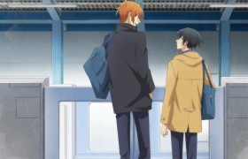 剧场版《佐佐木与宫野 毕业篇》特报