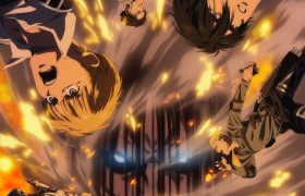 『进击的巨人』The Final Season完结篇主视觉公布
